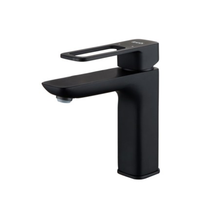 Mixer for the IDDIS Slide Slibl00i01 sink, single -legged, pour height 109 mm, black