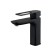 Mixer for the IDDIS Slide Slibl00i01 sink, single -legged, pour height 109 mm, black