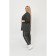 Female trousers, size 68, black color