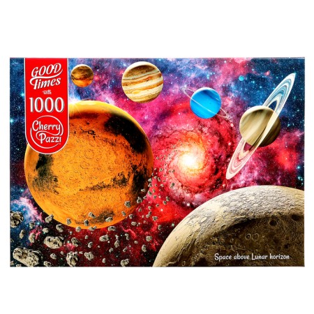 Puzzle "Above the Lunar Horizon", 1000 elements-1