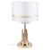 CHART 1x14 table lamp 40W, size 26x26x45 cm, color gold