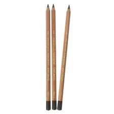 Set 3 pieces of dry pastel in a pencil Soft Koh-I-Noor 8820 Gioconda, brown (3479784)