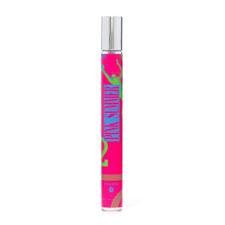 Perfume set female Pink Summer: toilet water, 35ml + body lotion, 35ml-1