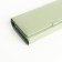 Women's wallet on magnets, green color