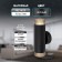 Lamp Wall Era WL50 BK/BK, 55x185x85 mm, IP20, GU10, 2x12W, black color