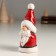 Souvenir Ceramics "Santa Claus in red with a high cap" 4x4x9.9 cm