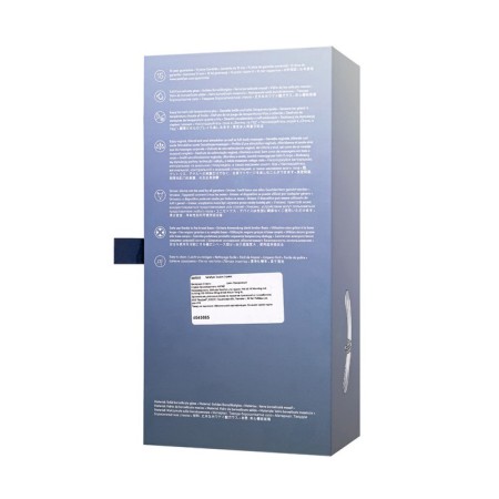 Satiffyer Double Crystal bilateral phallimitator, 19.5 cm, glass, transparent-6