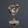 Souvenir "Heart" mini, with crystals