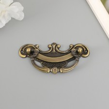Handle for the casket metal 