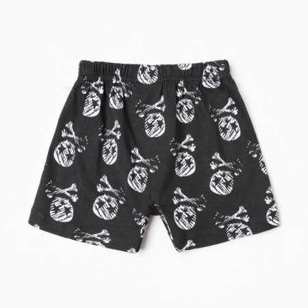 Coward cowards for a boy, black/skull color, height 98-104cm-2