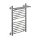 Water towel "Sanprise" Aurora P14, 500x800 mm, with a shelf, lower connection, chrome