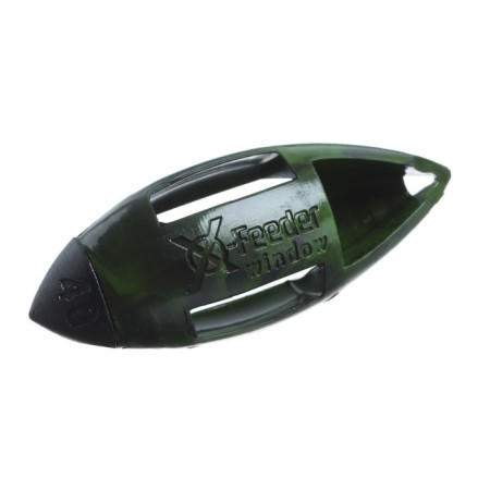 Boat-feed plastic X-Feeder PL Camo Bullet Window S, Camo color, 40 g, 25 ml-1