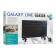 Galaxy Line GL 8228, convector, 2200 watts, 25 m², black