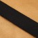 Linen gum, 20 mm, 20 m, black color