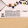 Wafer paper “To the one who touches only their balls” in the envelope, coupon, 1 pc. (18+)