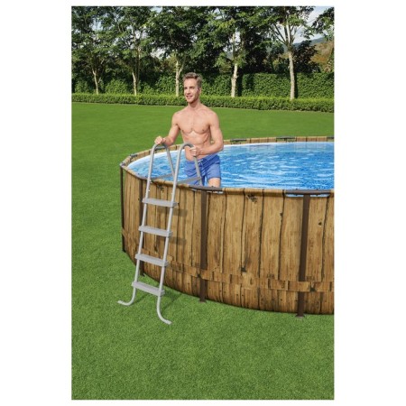 Staircase for pools, height 122 cm, 58336 Bestway-1