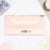 Money envelope "Happy Wedding Day!" field flowers, 16x8 cm