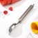 Spoon for ice cream of the share "metallic", 19 cm