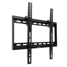 Кронштейн VLK TRENTO-34, для ТВ, наклонный, 26-65", 32  мм от стены, черный