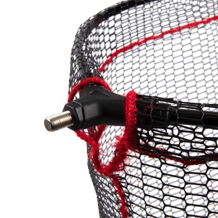 Namazu Pro's head of the sucacea, rounded-oval rim 45x50 cm, rubberized mesh-1