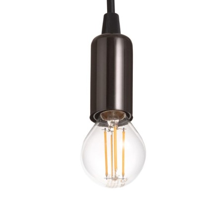 Bayerlux “Sarri” lamp E14 40W bronze 3x3x5.3-120 cm-1