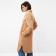 Jacket elongated female minku beige color, rr 46