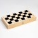 Wooden chess 29 x 29 cm, King H-7.2 cm, Pig H-4.5 cm