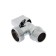 Ball bar "STM", 1/2 "and 3/4", external thread, for everyday life. devices, corner, butterfly, chrome
