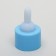 A bottle for feeding rodents of 30 ml with silicone nipple (short nose), blue