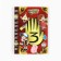 Set of notebooks A7 28l 4 pcs, gravity farz
