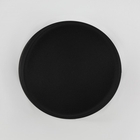 Cups for the bra “circle”, 2xl (52), d = 16.5 cm, pair, black color-2