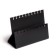 Sting for earrings for 10 pairs, 2 rows, 15.5 × 6.5 × 11.5, 2 mm in protective film, color black