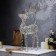 LED figure "Olenenok" 40x22x7 cm, 20 LED, AAH2 batteries (not in the kit), warm white glow