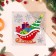 Stickers on the windows "New Year" sleds with gifts, 21.5 x 16.5 cm