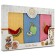 A set of wuffed napkins Diva Afrodita "Fruits", 240 gr, size 40x60 cm, 3 pcs