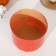 Paper form for cake "Red Easter" 134 x 100 mm, mix (packaging 1400 pcs)