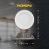 Daunlate lamp LED era SDL-1, 167x167x55 mm, IP40, 20W, 2100LM, 3000K, white