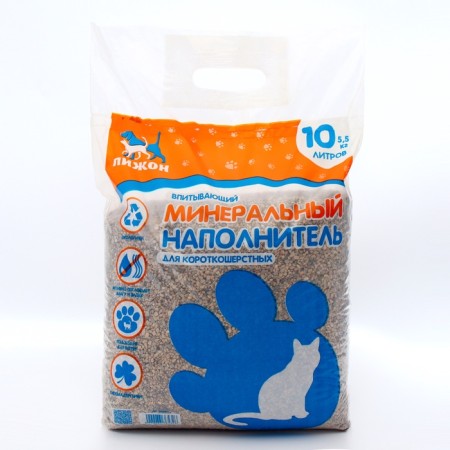 Mineral absorption “Piggon” Mineral Fill for Shorthair Cats, 10 liters-9