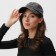Women's cap minku, black color, rr 58