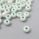 Glass beads 8/0 "Color middle. Mint" 10 g