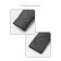 Пальто стёганое для девочек TRENDY, рост 128-134 см, цвет графит