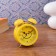 Clock - desktop an alarm clock, 12.5 x 8 cm, d -6 cm