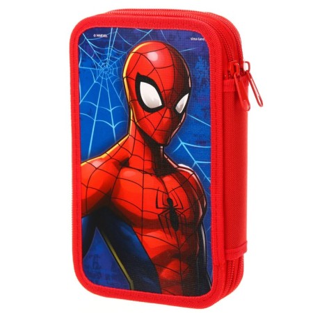 Penal 2 sections, 125x205x40 mm, laminated cardboard, spider-man-4