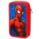 Penal 2 sections, 125x205x40 mm, laminated cardboard, spider-man