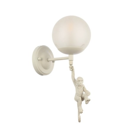 Wall lamp EVOLUCE. Sle115101-01. Tenato. 1x60 W, E27, 10.5x27 cm, white color-5