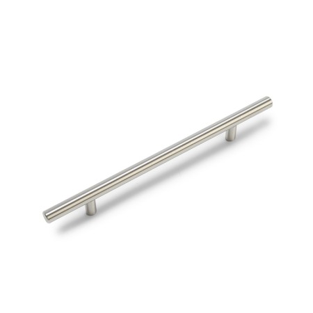 HANKE RALILING TUNDRA, LEARTH, D = 12 mm, m/o 160/250 mm, external leg, color Mat Nickel-1