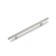 HANKE RALILING TUNDRA, LEARTH, D = 12 mm, m/o 160/250 mm, external leg, color Mat Nickel
