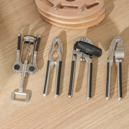 A set of Veles kitchen tools, 4 items, on a stand-2
