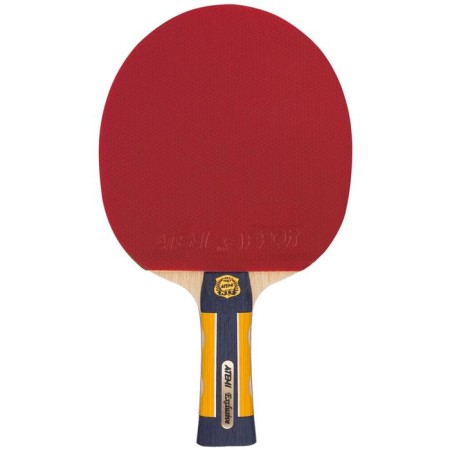 A set for table tennis ATEMI Exclusive: 1 racket, cover, 2 goals-1