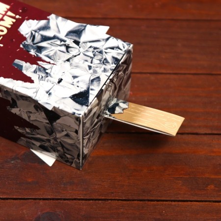 Gift box "Chocolate" 10.1 x 8.2 x 20.2 cm-4